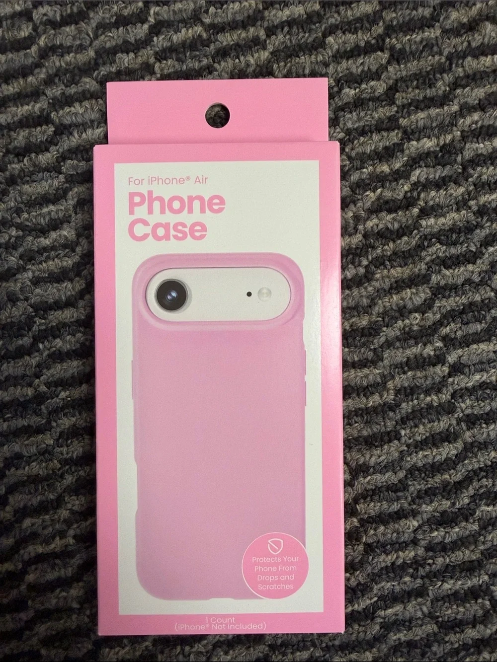 Target Pink Phone Case for iPhone Air - Soft Pink Protective Cover